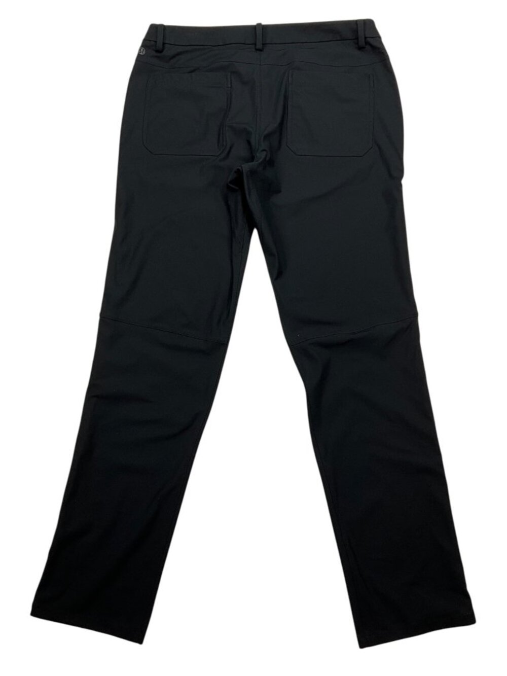 Lululemon Mens ABC Pant Classic 34 Black Zip Fly Travel - Picture 2 of 16